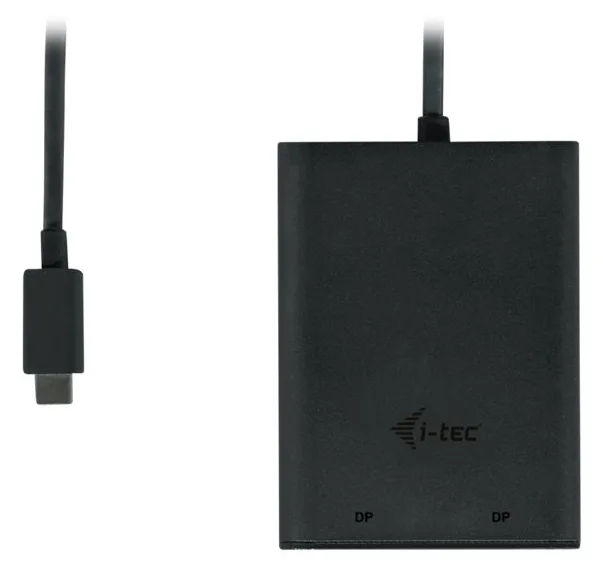 i-tec Externer Videoadapter - USB-C 3.1 - 2 x DisplayPort, Ansicht 4