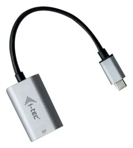 i-tec Externer Videoadapter - USB-C 3.1 - DisplayPort, Ansicht 2