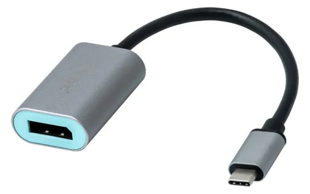i-tec Externer Videoadapter - USB-C 3.1 - DisplayPort, Ansicht 3