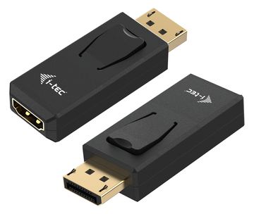 i-tec Passiver Adapter DisplayPort zu HDMI Aufloesung 4K/30Hz - Adapter von LumaTech