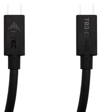 i-tec Thunderbolt-Kabel - 24 pin USB-C (M) von LumaTech