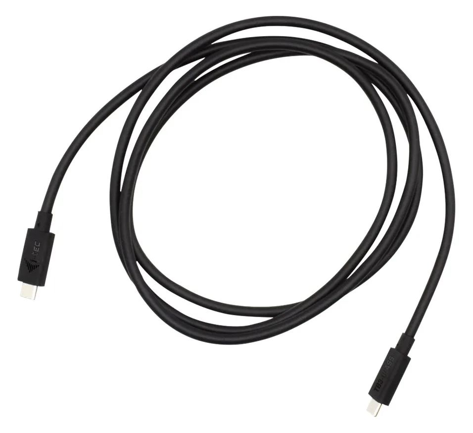 i-tec Thunderbolt-Kabel - 24 pin USB-C (M), Ansicht 2