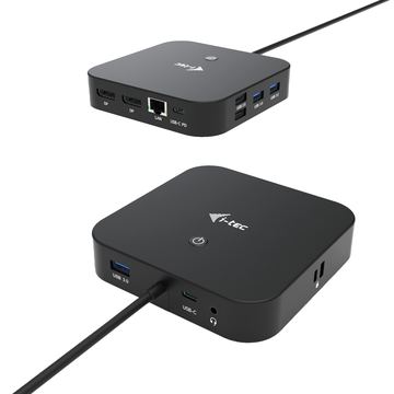 i-tec USB-C Dual Display Docking Station with Power Delivery von LumaTech