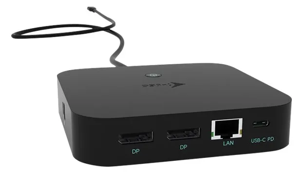 i-tec USB-C Dual Display Docking Station with Power Delivery, Ansicht 2