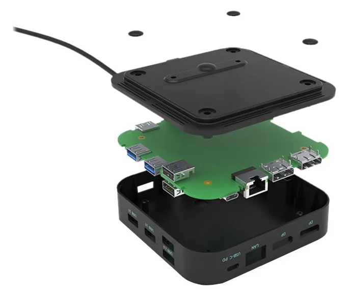 i-tec USB-C Dual Display Docking Station with Power Delivery, Ansicht 3