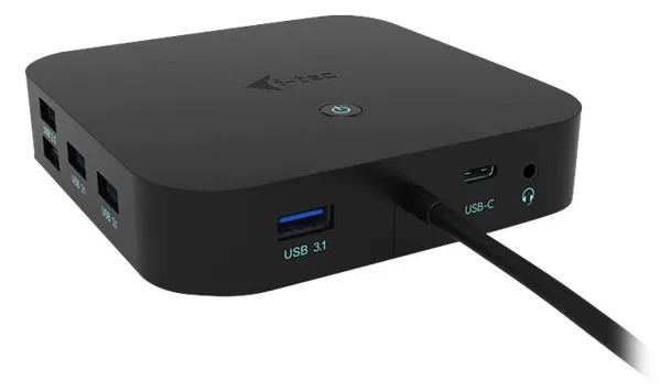 i-tec USB-C Dual Display Docking Station with Power Delivery, Ansicht 4