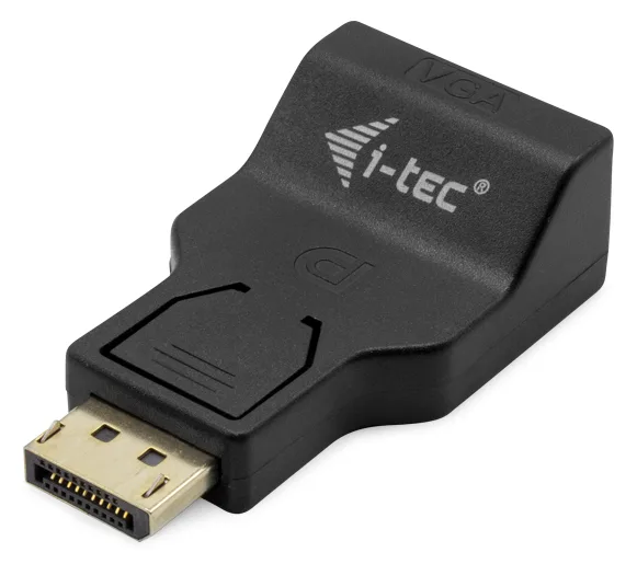 i-tec Videoadapter - DisplayPort (M) zu HD-15 (VGA), Ansicht 3