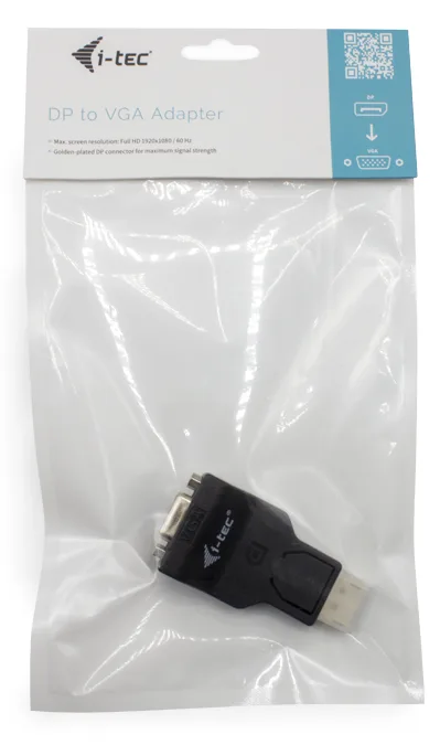 i-tec Videoadapter - DisplayPort (M) zu HD-15 (VGA), Ansicht 4