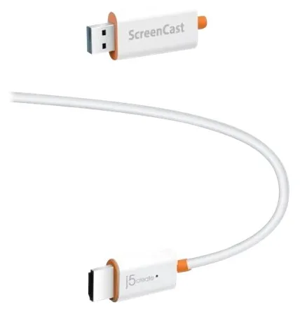 j5create JVAW56 - Wireless audio / video adapter, Ansicht 2