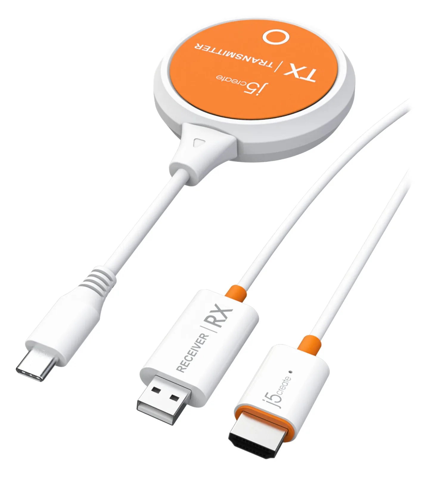 j5create JVAW62 ScreenCast USB-C - Wireless Video-/Audio-Erweiterung, Ansicht 4