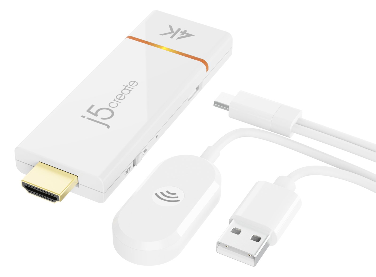 j5create JVAW76-N - Wireless Video-/Audio-Erweiterung