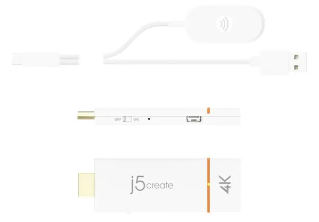 j5create JVAW76-N - Wireless Video-/Audio-Erweiterung, Ansicht 2