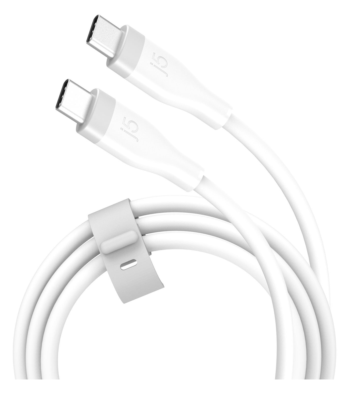 j5create USB-Kabel - 24 pin USB-C (M) zu 24 pin USB-C (M) von LumaTech