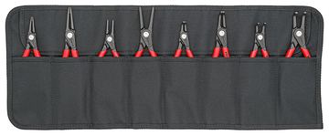KNIPEX 00 19 58 V02 - Sicherungsringzange - Rot - 610 mm - 240 mm - 1,4 kg von LumaTech