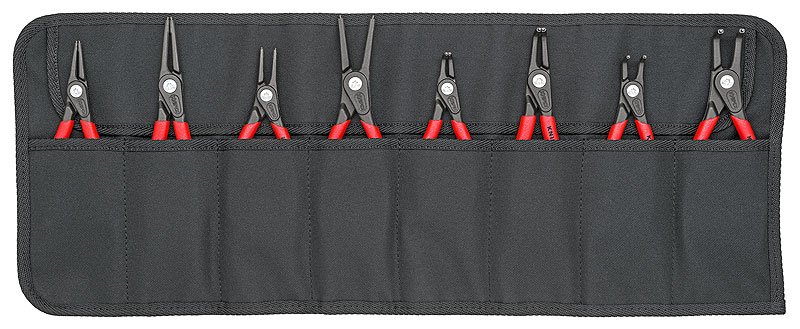 KNIPEX 00 19 58 V02 - Sicherungsringzange - Rot - 610 mm - 240 mm - 1,4 kg