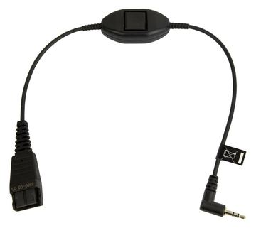 Jabra Headset-Kabel - Mikro-Stecker männlich - 0,3 m von LumaTech