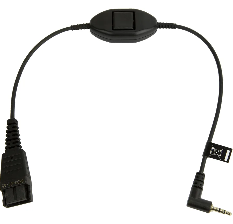 Jabra Headset-Kabel - Mikro-Stecker männlich, Ansicht 2