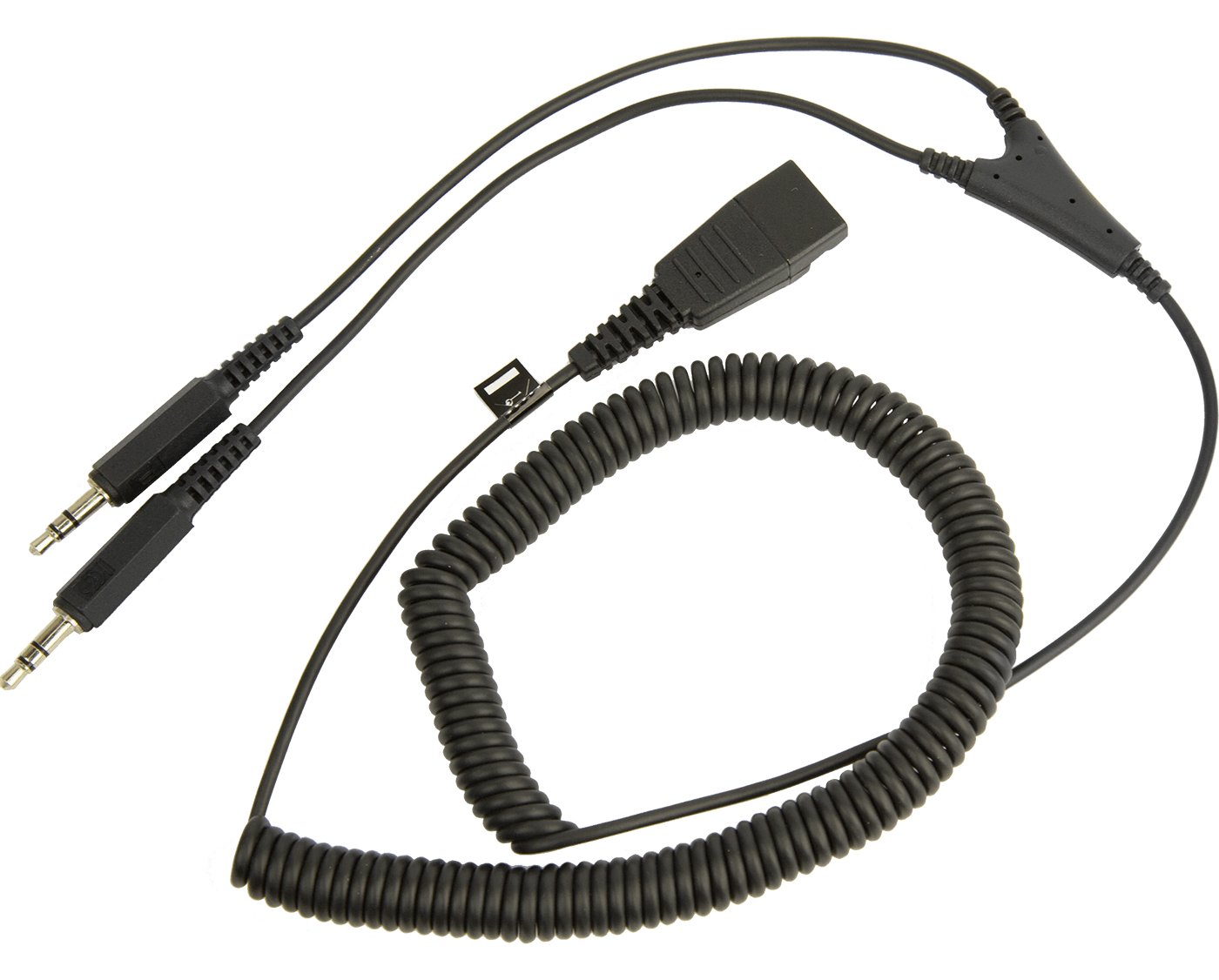 Jabra Headset-Kabel - Mini-Stecker männlich zu Quick Disconnect männlich