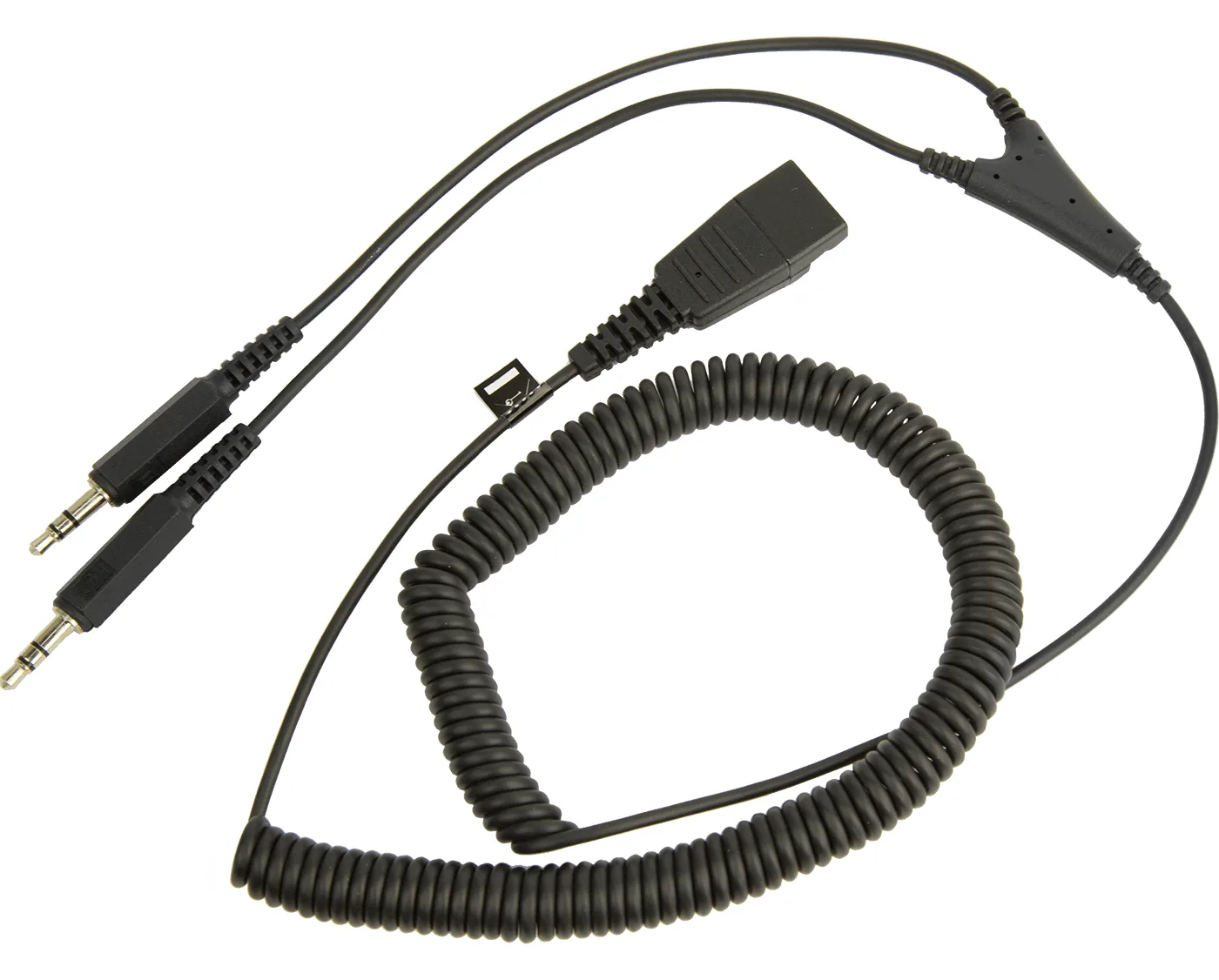 Jabra Headset-Kabel - Mini-Stecker männlich zu Quick Disconnect männlich, Ansicht 2