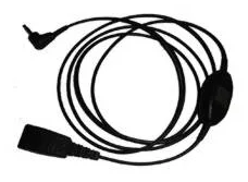 Jabra Headset-Kabel - Quick Disconnect männlich zu mini-phone stereo 3.5 mm männlich, Ansicht 2