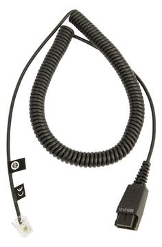 Jabra Headset-Kabel - Quick Disconnect zu RJ-10 männlich von LumaTech