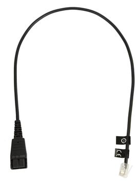 Jabra Headset-Kabel - RJ-10 männlich zu Quick Disconnect männlich von LumaTech