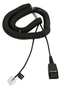 Jabra Headset-Kabel - RJ-45 männlich zu Quick Disconnect männlich von LumaTech