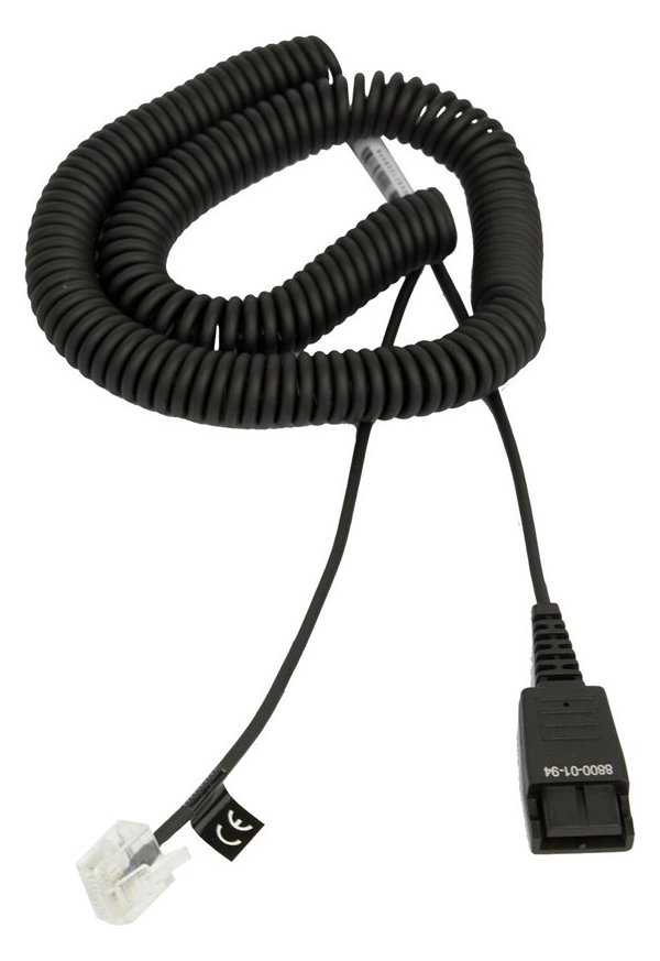 Jabra Headset-Kabel - RJ-45 männlich zu Quick Disconnect männlich