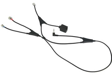Jabra LINK - Elektronischer Hook-Switch Adapter von LumaTech