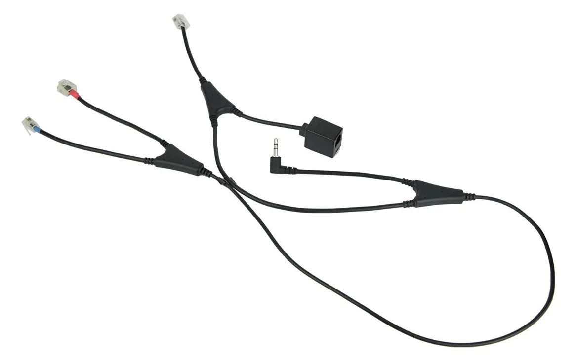 Jabra LINK - Elektronischer Hook-Switch Adapter, Ansicht 2