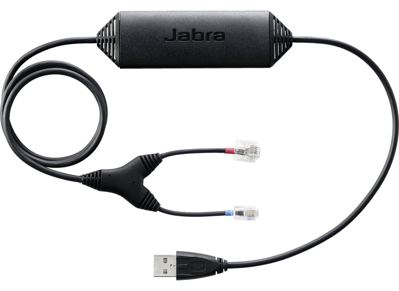 Jabra Link 14201-30 - Headsetadapter - USB männlich zu RJ-9, RJ-45