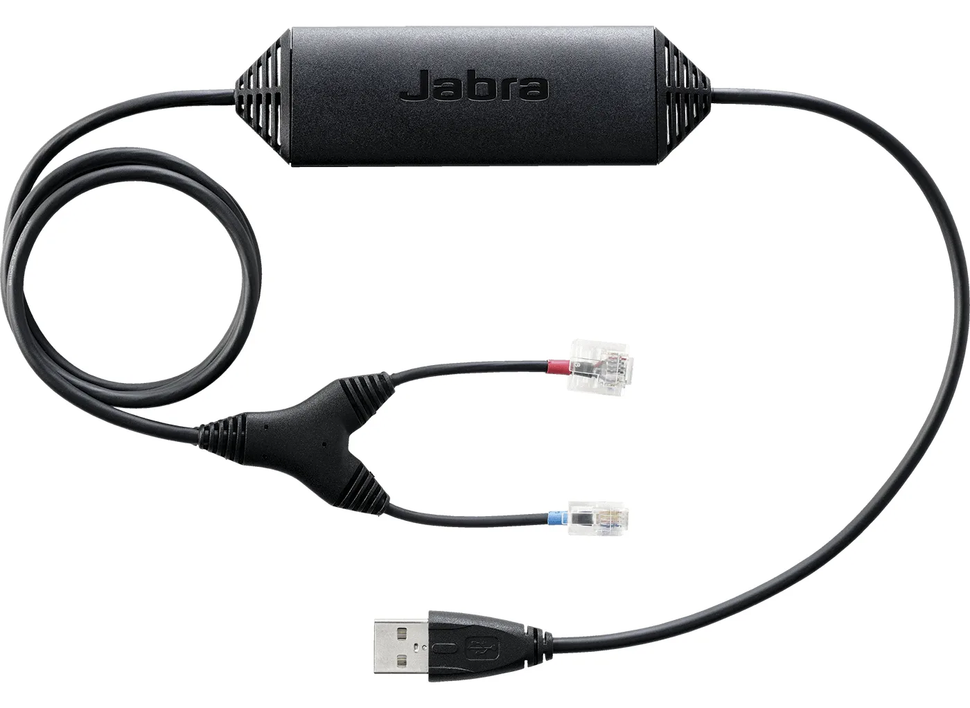 Jabra Link 14201-30 - Headsetadapter - USB männlich zu RJ-9, RJ-45, Ansicht 2