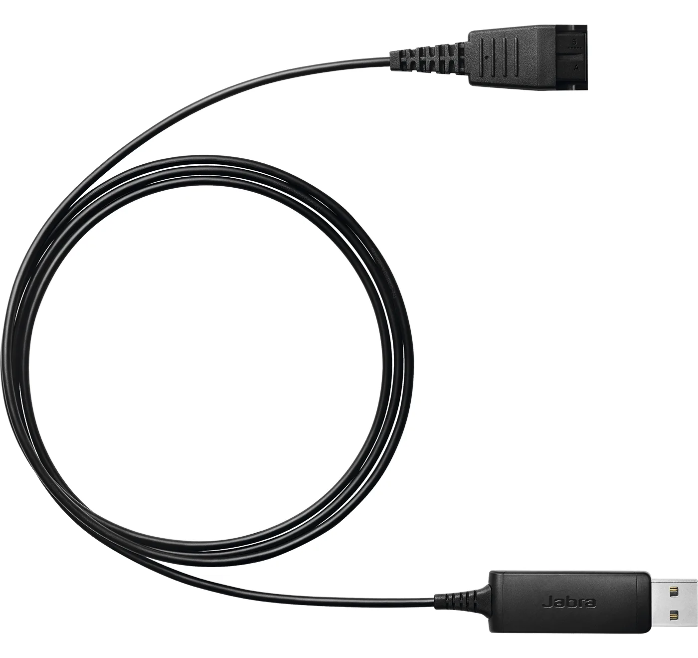 Jabra LINK 230 - Headsetadapter - USB (M) bis, Ansicht 2