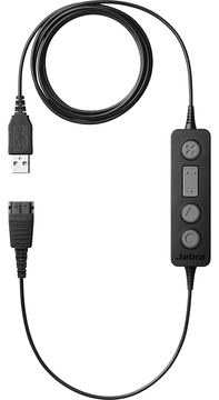 Jabra LINK 260 - Headsetadapter - USB (M) bis Quick Disconnect (M) von LumaTech