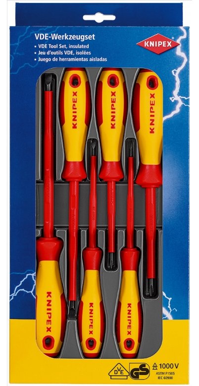 KNIPEX 00 20 12 V01 - 365 mm - 170 mm - 35 mm - 610 g - Sichtverpackung