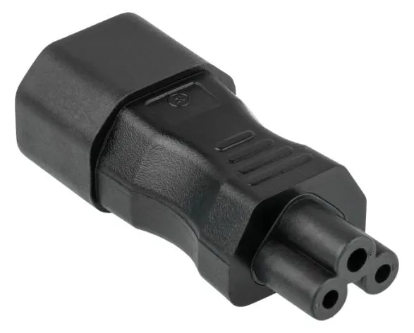 kabelmeister Stromadapter Kaltgeraete-St an C5 - Kabel - Strom/Netzteil, Ansicht 2