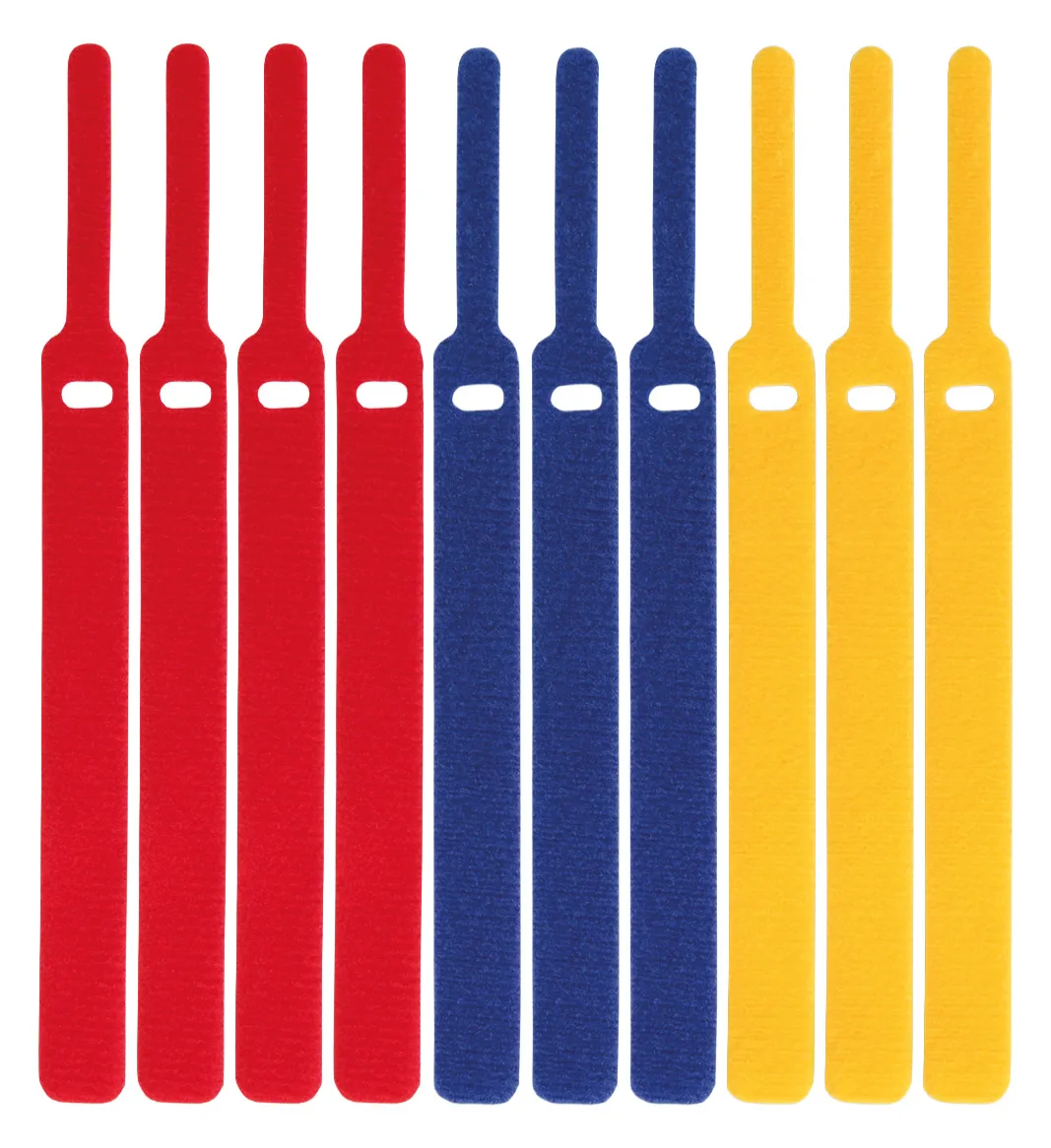 Label-the-cable LTC BASIC STRAPS - Kabelbinder - 17 cm - Blau, Gelb, Rot (Packung mit 10), Ansicht 5