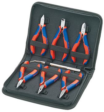 KNIPEX 00 20 16 - Edelstahl - 720 g - 7 Werkzeug von LumaTech
