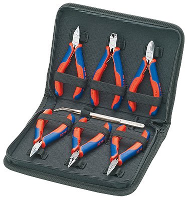 KNIPEX 00 20 16 - Edelstahl - 720 g - 7 Werkzeug