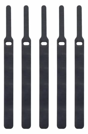 Label-the-cable LTC BASIC STRAPS - Kabelbinder - 17 cm - Schwarz (Packung mit 10), Ansicht 2