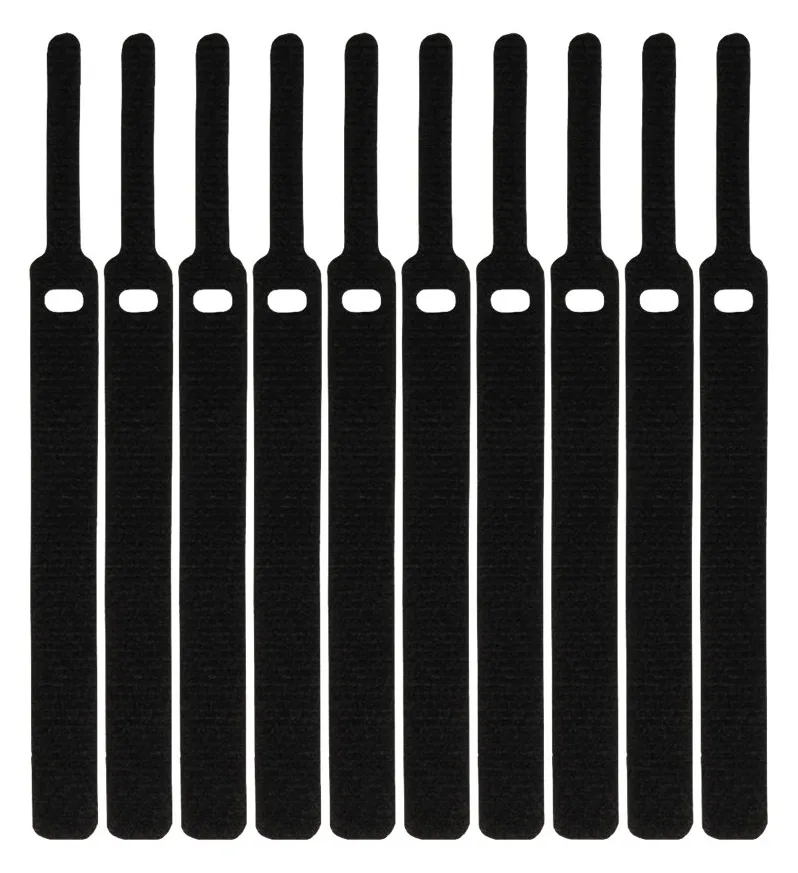 Label-the-cable LTC BASIC STRAPS - Kabelbinder - 17 cm - Schwarz (Packung mit 10), Ansicht 4