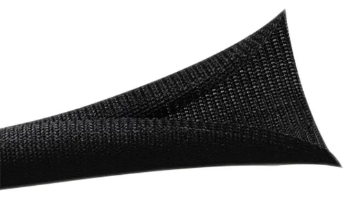 Label-the-cable LTC CABLE TUBE - Kabelschlauch - 2 m - Schwarz, Ansicht 2