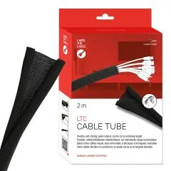 Label-the-cable LTC CABLE TUBE - Kabelschlauch - 2 m - weiß, Ansicht 2