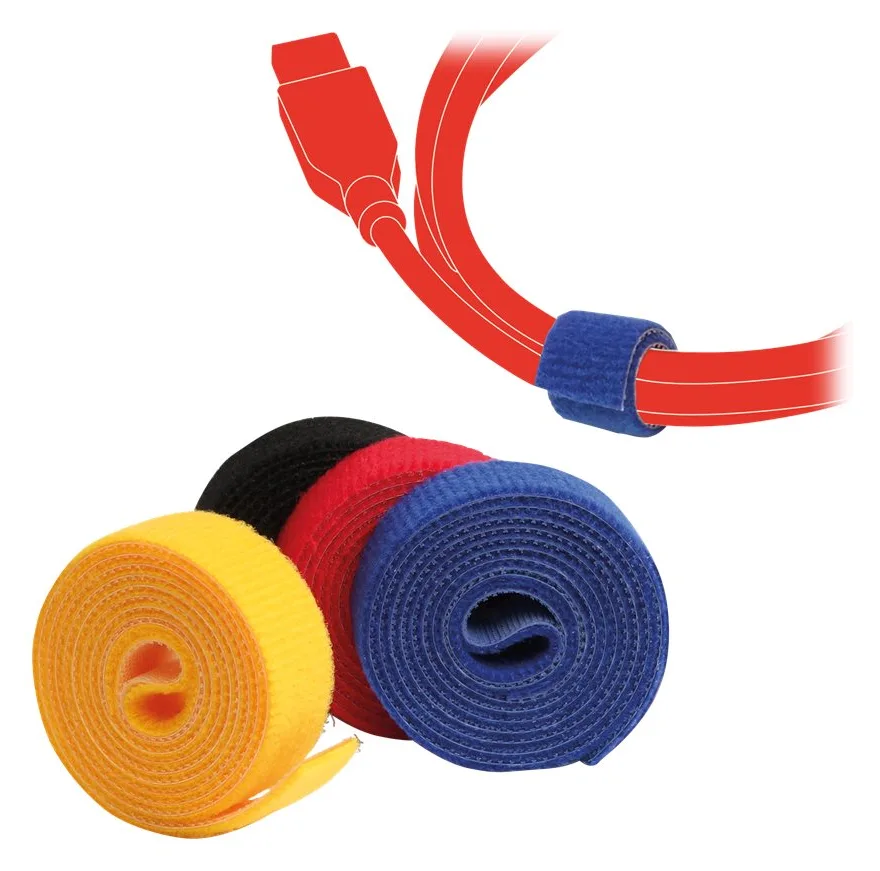 Label-the-cable LTC ROLL STRAP - Klettverschlussstreifen - weiß, Ansicht 4