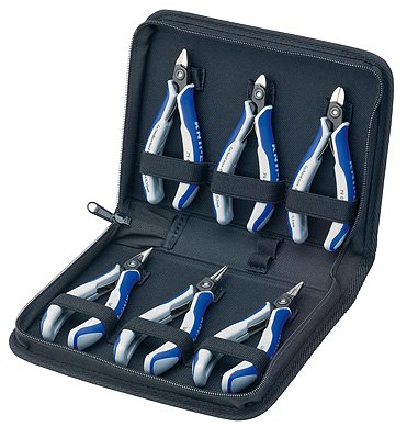 KNIPEX 00 20 16 P Elektronik- u. Feinmechanik Zangen-Set