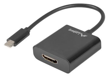 Lanberg AD-UC-HD-01 - 3.2 Gen 1 (3.1 Gen 1) - USB Typ-C - HDMI-Ausgang - 1920 x 1200 Pixel von LumaTech