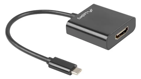 Lanberg AD-UC-HD-01 - 3.2 Gen 1 (3.1 Gen 1) - USB Typ-C - HDMI-Ausgang - 1920 x 1200 Pixel, Ansicht 3