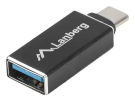 Lanberg AD-UC-UA-02 - USB 3.0 Type C - USB 3.0 Type A - Schwarz, Ansicht 2