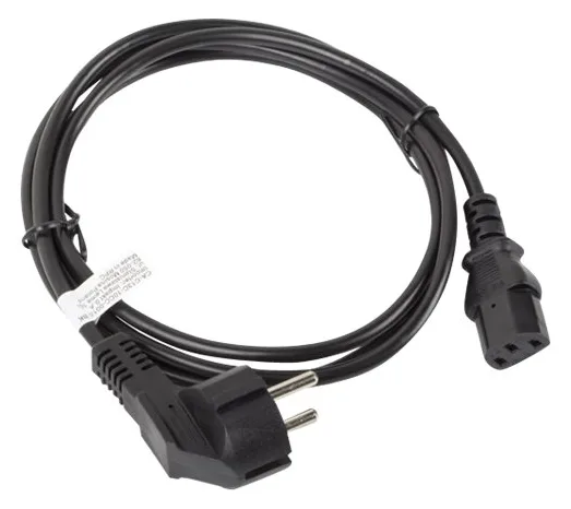Lanberg CA-C13C-10CC-0018-BK - 1,8 m - C13-Koppler - CEE7/7, Ansicht 2