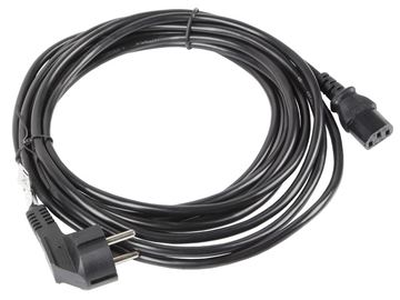 Lanberg CA-C13C-11CC-0100-BK - 10 m - C13-Koppler - CEE7/7 von LumaTech